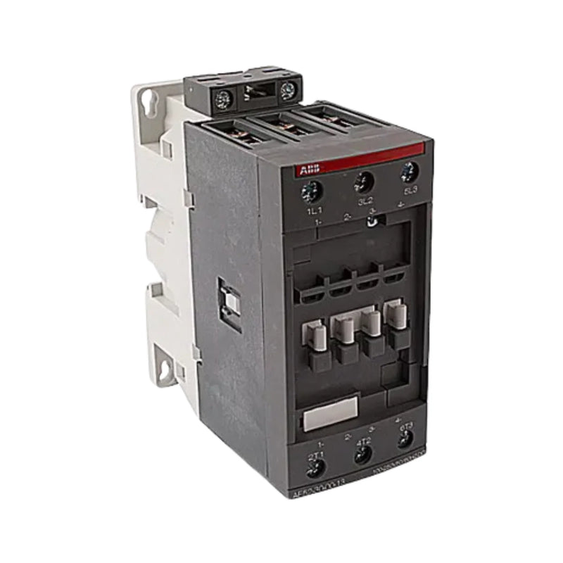 ABB AF52-30-00-13 | Contactor, 52A, 3-Pole, 100-250V AC/DC Coil
