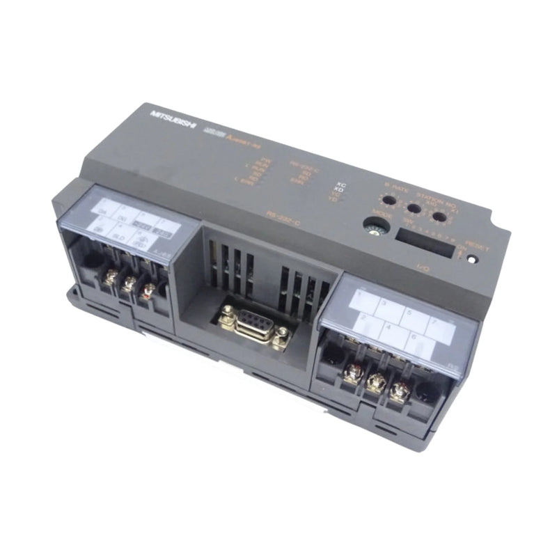 Mitsubishi AJ65BT-R2N RS-232C module for CC-Link, DIN rail compatible
