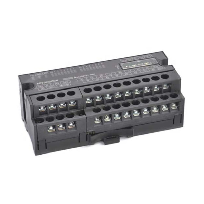 Mitsubishi input module, 16-point, 24V DC, CC-Link, screw terminal