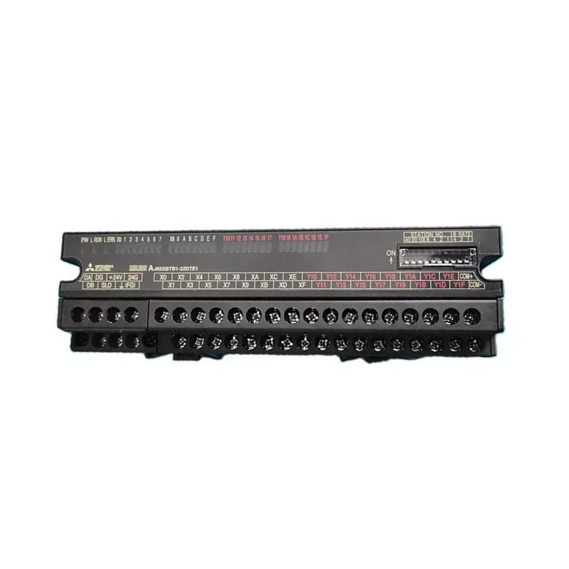 Mitsubishi AJ65SBTB1-32DTE1, 32 I/O unit with EtherNet/IP, iQ-R series integration