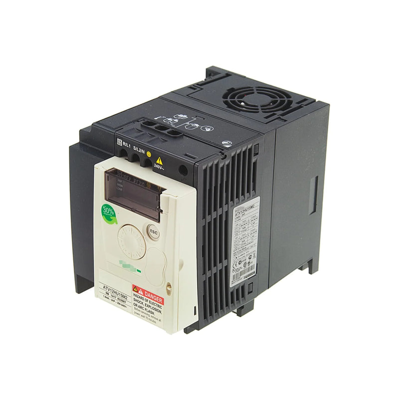 Schneider Electric ATV12HU15M2 1.5 kW single-phase input variable frequency drive