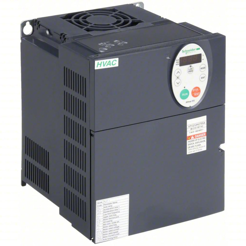 ATV212HU75N4 Altivar 212 variable speed drive, 7.5kW, 480V 3-phase, EMC filter, IP21