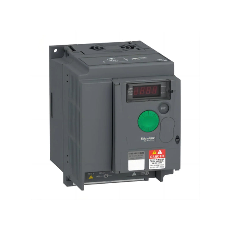 Schneider Electric ATV310HU15N4E 1.5 kW heavy-duty VFD, 380–460 V AC, vector control, IP20