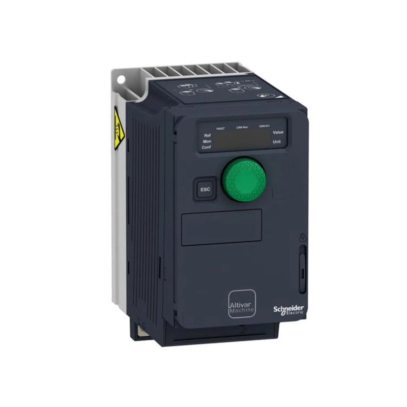 Schneider Electric ATV320U02M2C 0.2 kW Altivar 320 VFD, 380–480 V, IP20