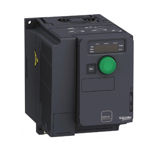 Schneider Electric ATV320U04N4C VFD, 0.37 kW, 0.5 HP, 480 V, IP20, Altivar 320 drive