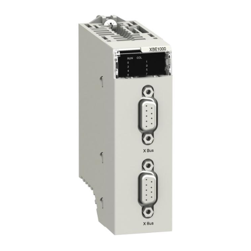 Schneider Electric BMXXBE1000 X80 remote drop bus extension module for Modicon M580, panel mount