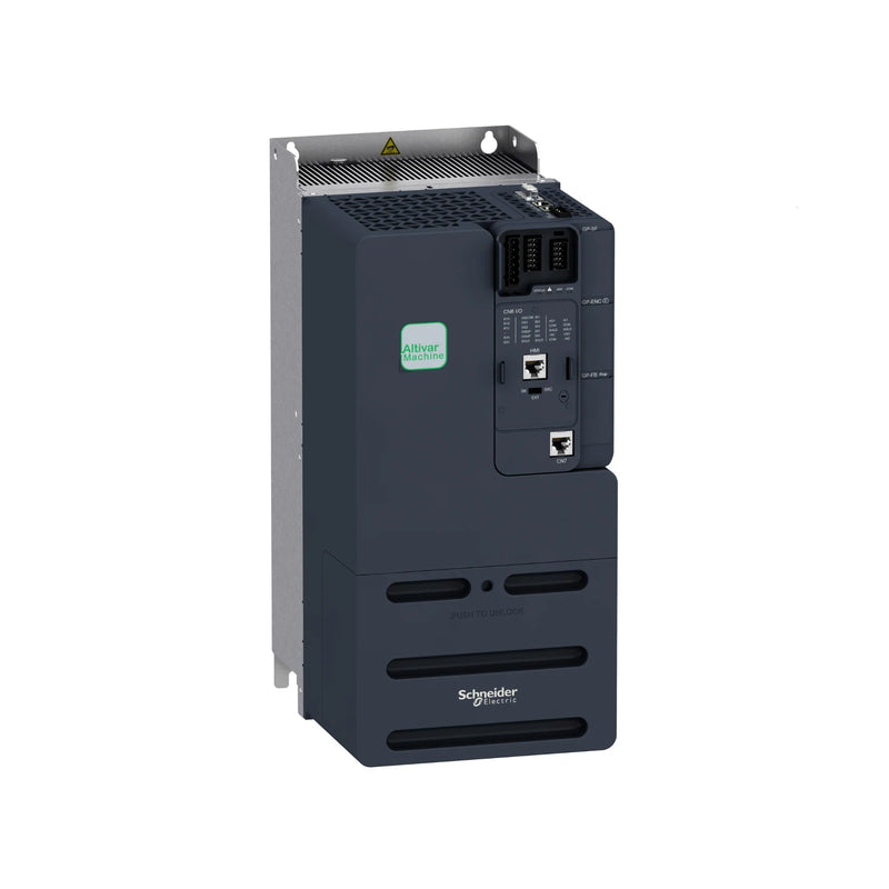 Schneider Electric ATV340D22N4 2.2 kW compact VFD, 380–480 V, vector control, IP20
