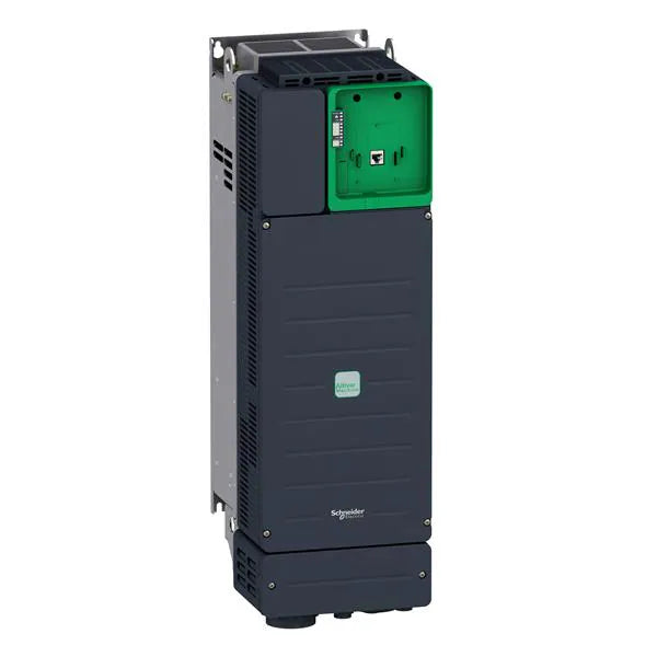 Schneider Electric ATV340D30N4E VFD, 30 kW, 40 HP, 480 V, IP20, Altivar 340 drive