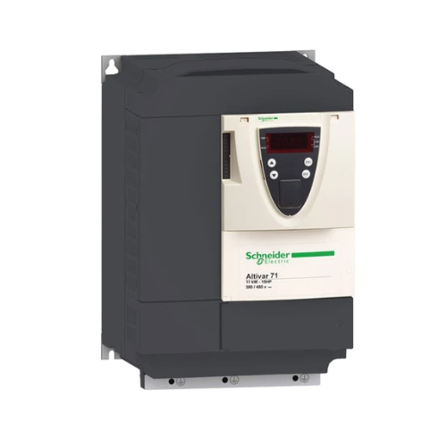Schneider Electric ATV71HD18N4Z VFD, 18.5 kW, 25 HP, 480 V, IP20, Altivar 71