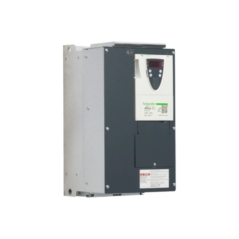 Schneider Electric ATV71HD22N4 VFD, 22 kW, 30 HP, 480 V, IP20, Altivar 71 heavy-duty drive