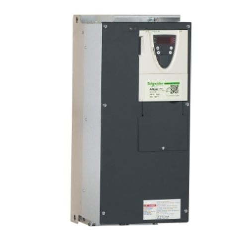 Schneider Electric ATV71HD30N4 VFD, 30 kW, 40 HP, 480 V, IP20, Altivar 71 drive