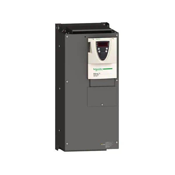 Schneider Electric ATV71HD37N4Z VFD, 37 kW, 50 HP, 480 V, IP20, Altivar 71 heavy-duty drive