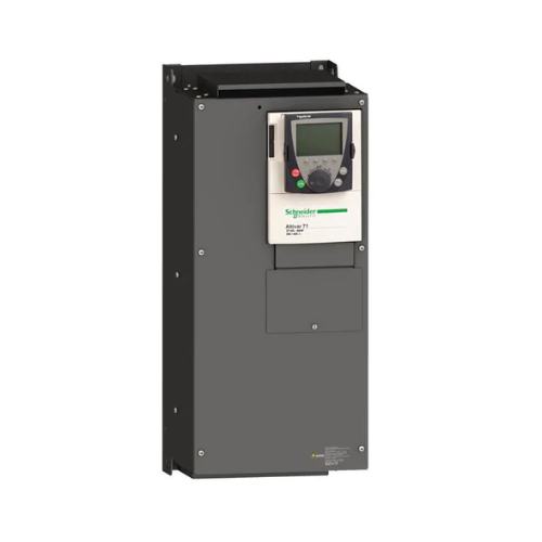 Schneider Electric ATV71HD75N4 Altivar 71 VFD, 7.5 kW, 380–480 V, EMC filter, IP20