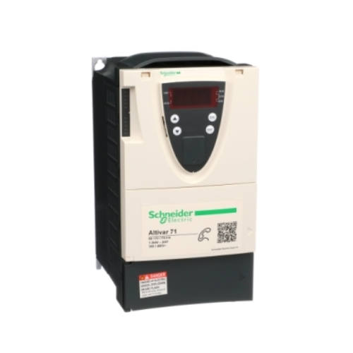 Schneider Electric ATV71HU15N4Z Altivar 71 VFD, 1.5 kW, 380–480 V, EMC filter, IP20