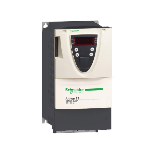 Schneider Electric ATV71H075N4Z 0.75 kW 480V variable speed drive with EMC filter