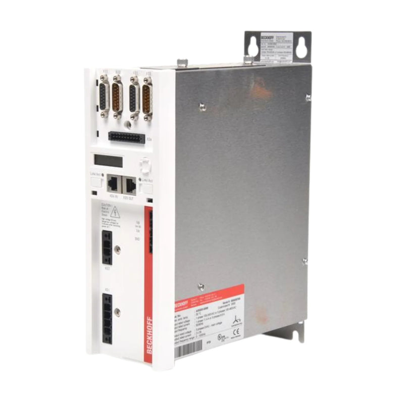 Beckhoff AX5203-0000-0200 dual-channel digital compact servo drive 3 A