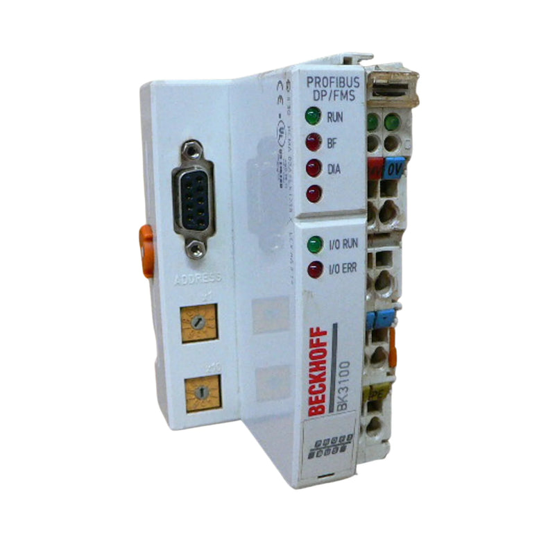 Beckhoff BK3100 CANopen bus coupler for Bus Terminal I/O integration