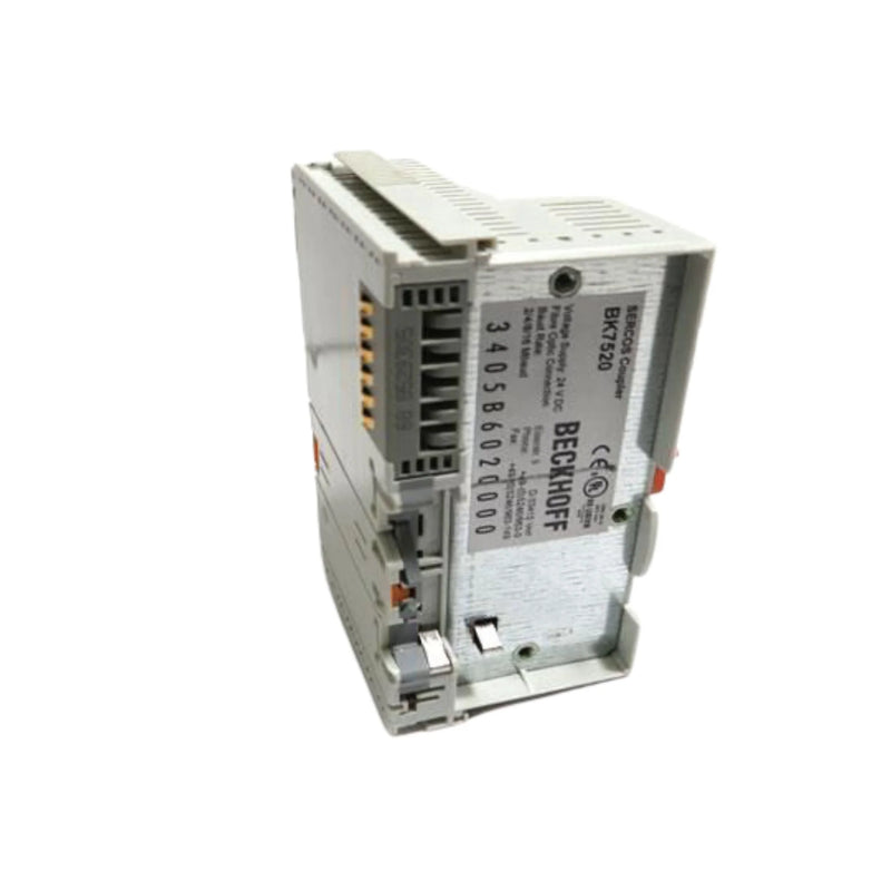 Beckhoff BK7520 CANopen slave bus coupler, connects 64 K-Bus terminals