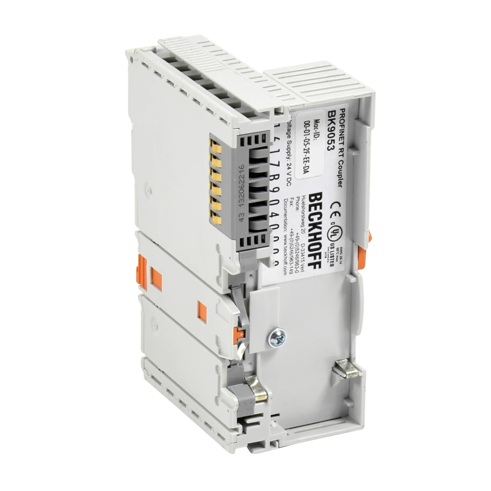 Beckhoff Profinet Module Beckhoff BK9053 – PLCPARTS SOLUTION