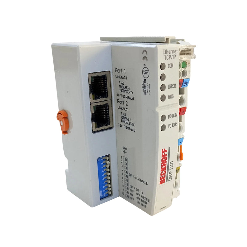 Beckhoff BK9100 EtherCAT bus coupler, Ethernet TCP/IP interface