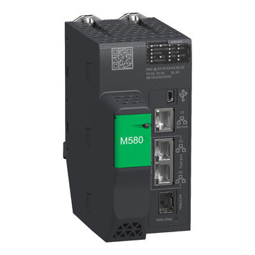 Schneider Electric BMEH582040 Modicon M580 redundant CPU with 8 MB RAM and HSBY Level 2 support