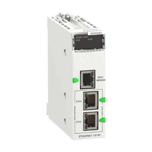 Schneider Electric BMENOC0301 Ethernet module with 3 ports for M580 PLC