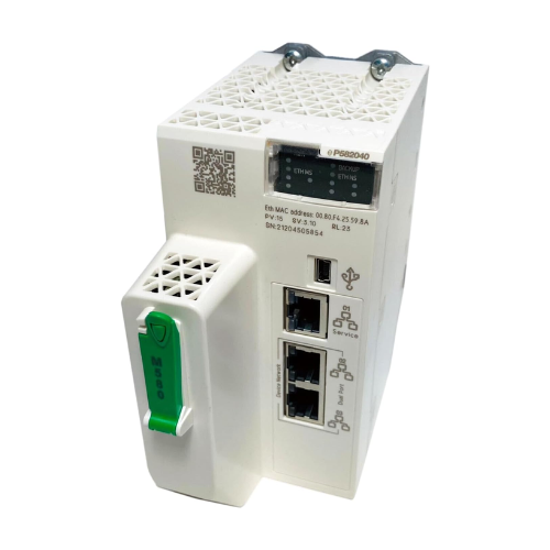 Schneider Electric BMEP582040 Modicon M580 remote processor module, 24 V DC, 4 rack, IP20