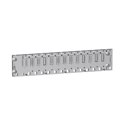 Schneider Electric BMEXBP1200 12‑slot Ethernet/X‑Bus backplane for Modicon X80