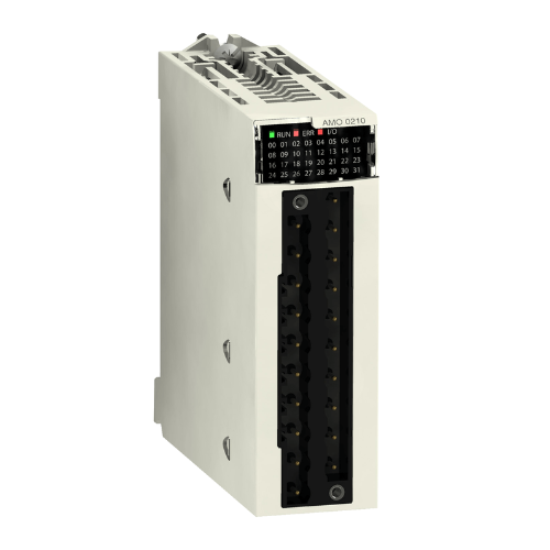 Schneider BMXAMI0810 analog input module, 8-channel, voltage and current, 16-bit, Modicon X80