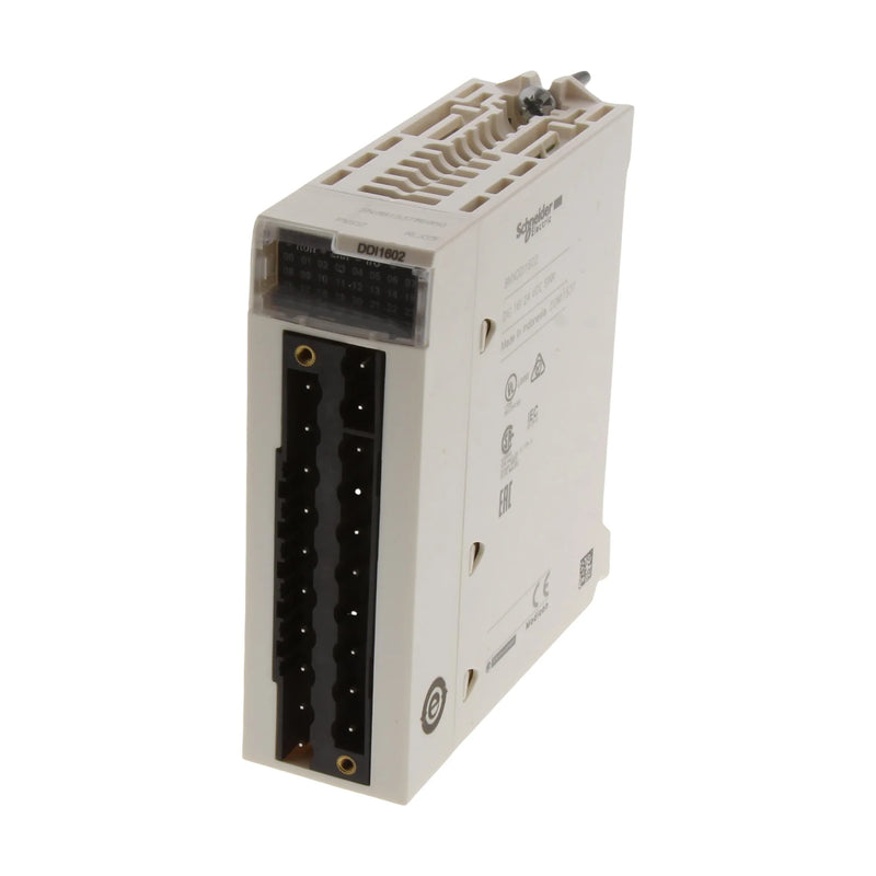 Schneider Electric BMXDDI1602 16-channel 24 VDC sink digital input module