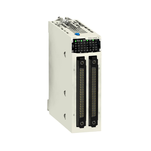 Schneider Electric BMXDDI6402K 64-channel 24VDC sink input module for Modicon X80
