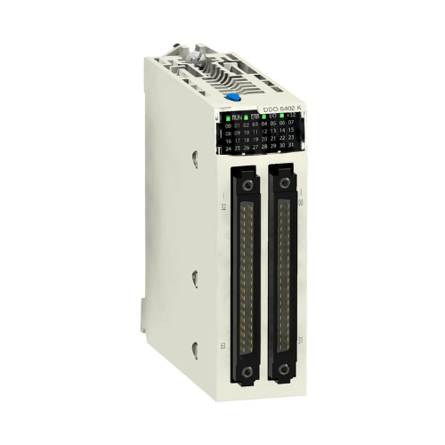 Schneider Electric BMXDDO6402K 64-channel 24 V DC sourcing digital output module for Modicon X80