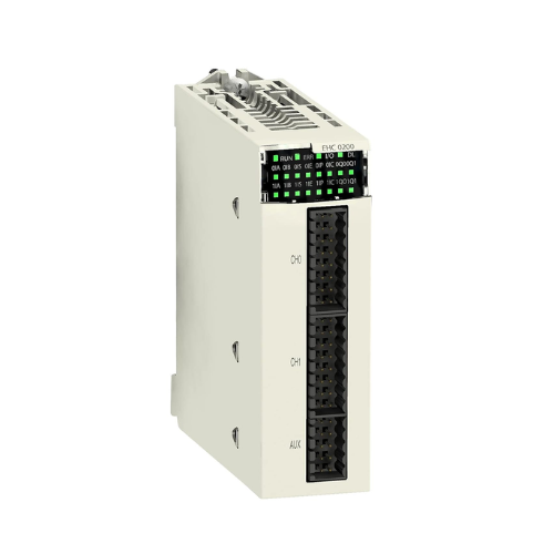 Schneider Electric BMXEHC0200 high-speed counter module, 2 channels, 24 V DC, Modicon X80