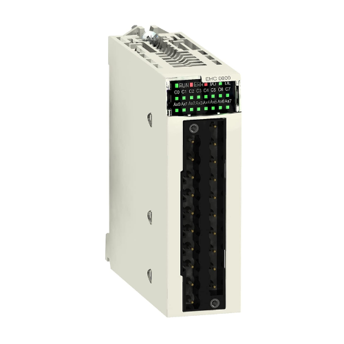 Schneider Electric BMXEHC0800 high-speed counter module, 8 channels, 24 V DC, Modicon X80