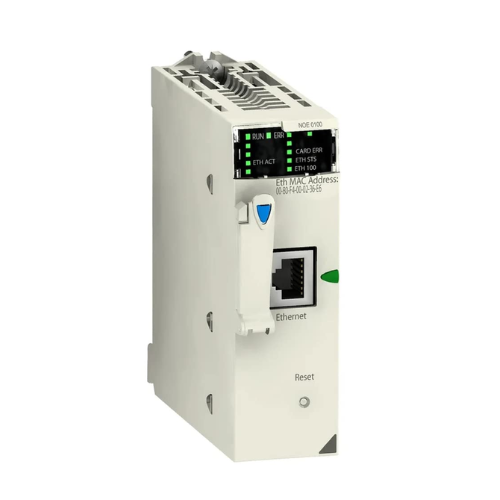 Schneider Electric BMXNOE0100 Ethernet network module with RJ45 for Modicon M340