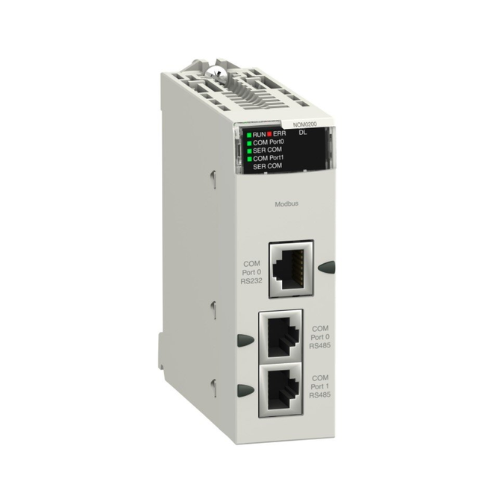 Schneider Electric BMXNOM0200 dual-port serial module for Modicon X80 RS-232 and RS-485