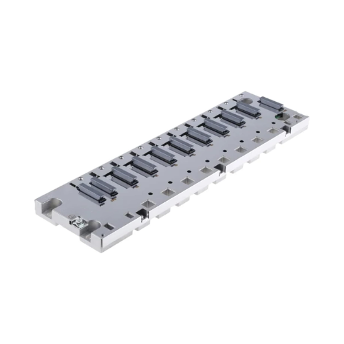 Schneider Electric BMXXBP0800 8-slot Modicon X80 backplane, panel mount, IP20
