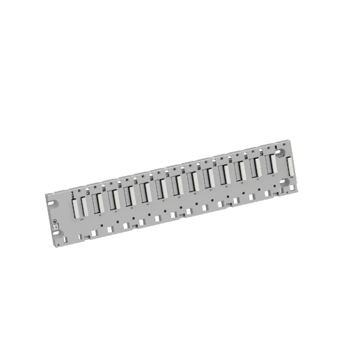 Schneider Electric BMXXBP1200 12-slot Modicon X80 backplane, panel mount, IP20
