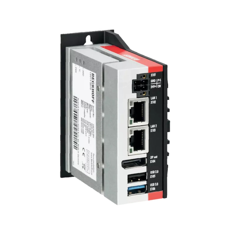 Beckhoff C6015-0010 ultra-compact industrial PC 82 × 82 × 40 mm