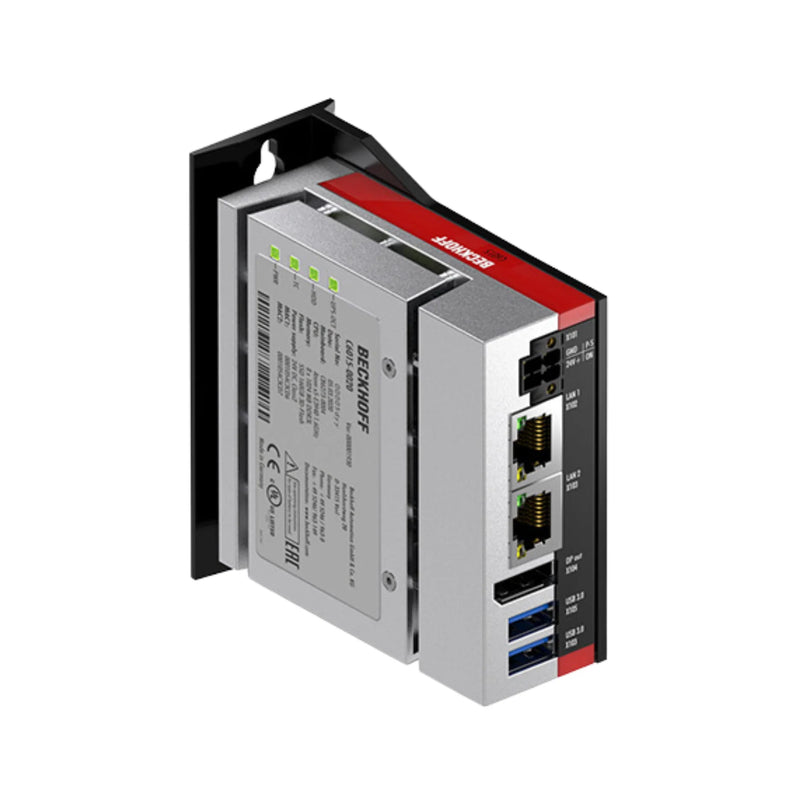 Beckhoff C6015-0020 ultra-compact industrial PC Intel Atom E3827