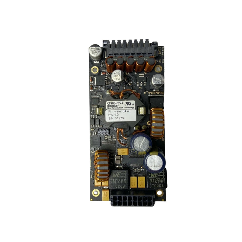 Beckhoff C9900-P224 24 V DC, 10 A power supply unit, compact DIN rail, for reliable industrial automation power.