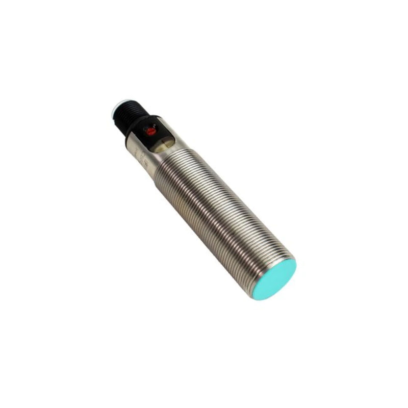Pepperl+Fuchs CBB8-18GS75-E2-V1 capacitive proximity sensor, M18, 8 mm flush mount, PNP NO
