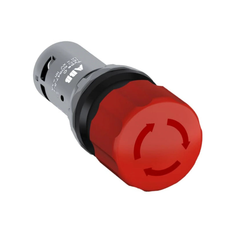 ABB CE3T-10R-02 contact module, 1 NC + 1 NO, for motor starters.