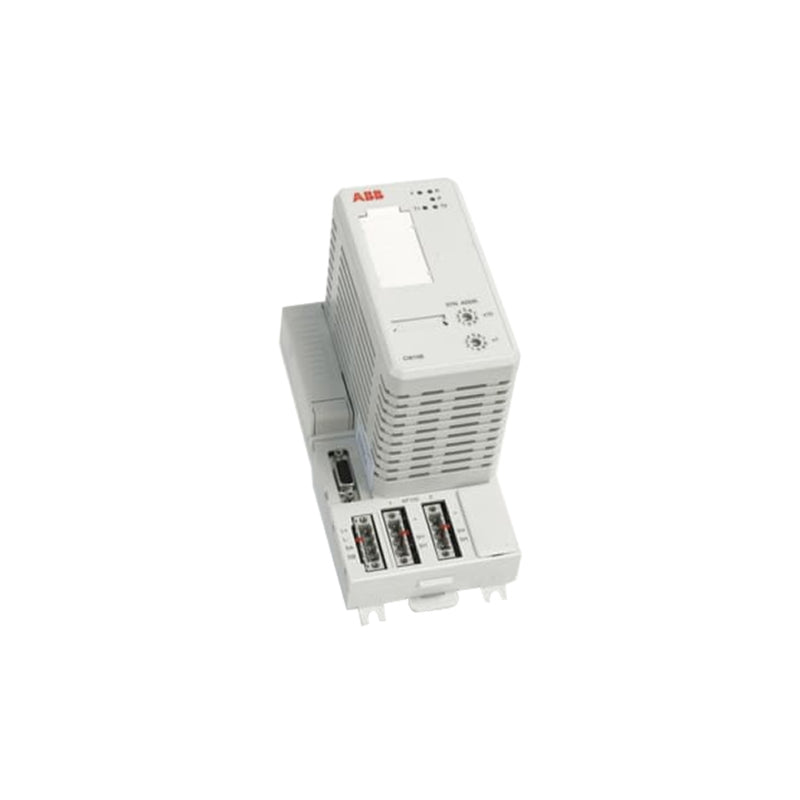 ABB CI810B PROFIBUS DP communication module for AC 800M, enabling redundant and high-speed industrial network integration.