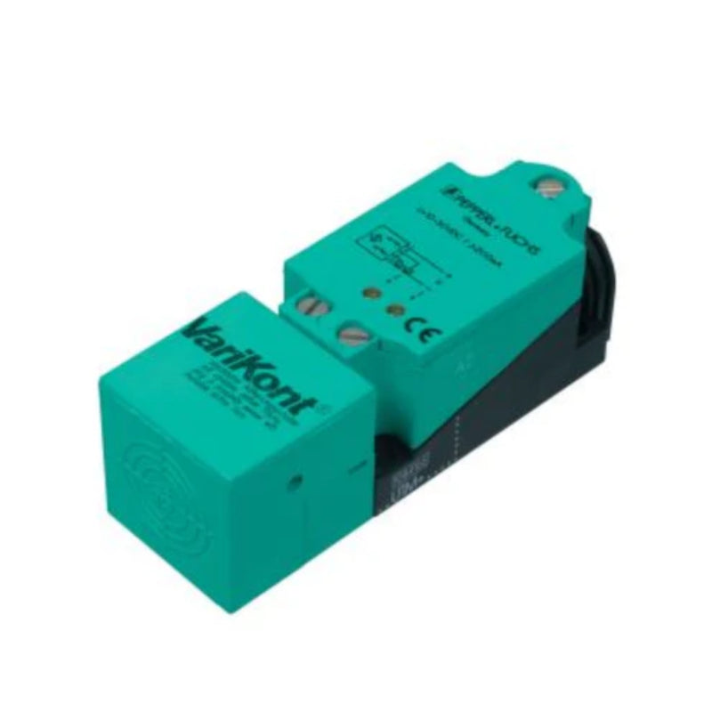 Pepperl+Fuchs CJ15‑U1‑A2 inductive proximity sensor, 15 mm flush, PNP NO, M18 housing, IP67