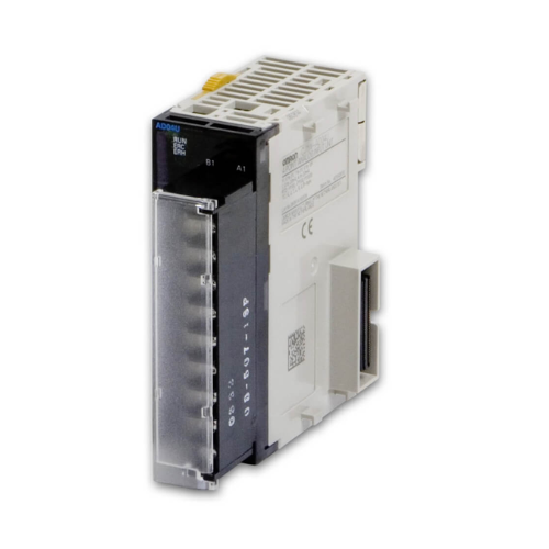 Omron CJ1W-AD04U | 4-Channel Analog Input Module