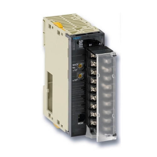 Omron CJ1W-DA021 | Analog Output Module | 2 Channels | 4-20mA,