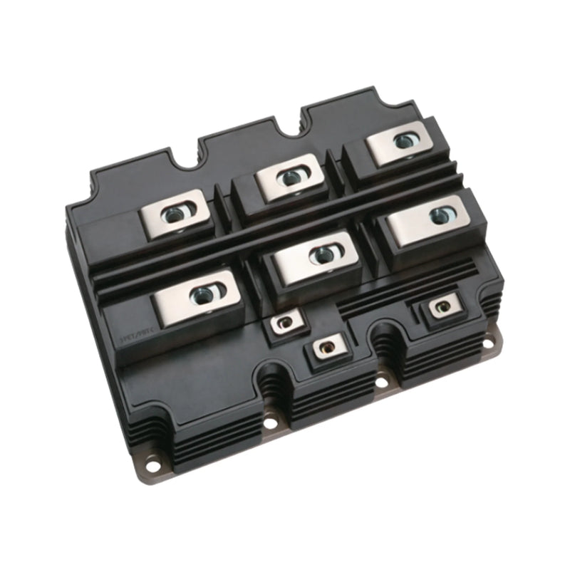 Mitsubishi CM600HG-130H IGBT module, 600A capacity, 600V, dual setup, fast switching capability