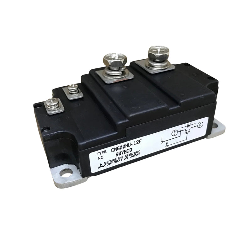 Mitsubishi CM600HU-12F IGBT, 600 A, 600 V, chassis mount, ideal for industrial applications