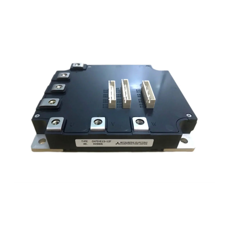 Mitsubishi CM75YE13‑12F thyristor module, 75A, 1200V, ideal for motor control and rectifier applications in high-power settings